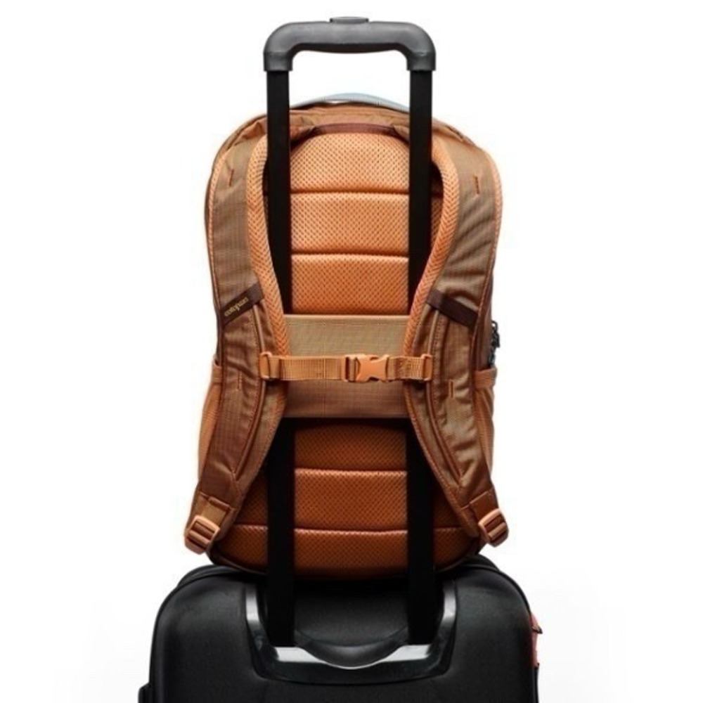 cotopaxi Orange Backpack with Yellow Logo - Picture 8 of 10